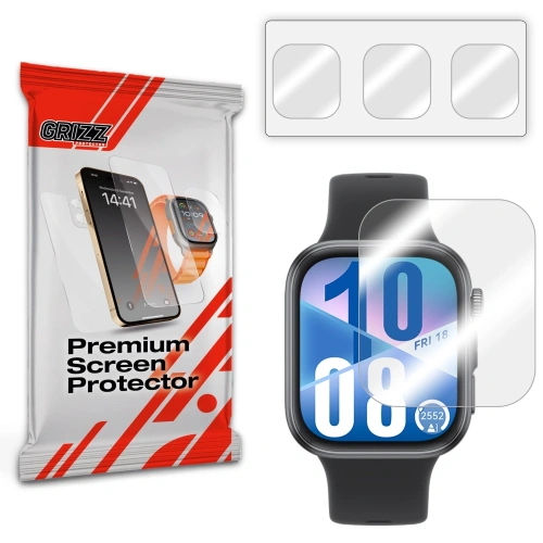 Folia hydrożelowa GrizzGlass Hydrofilm do Huawei Watch Fit 4