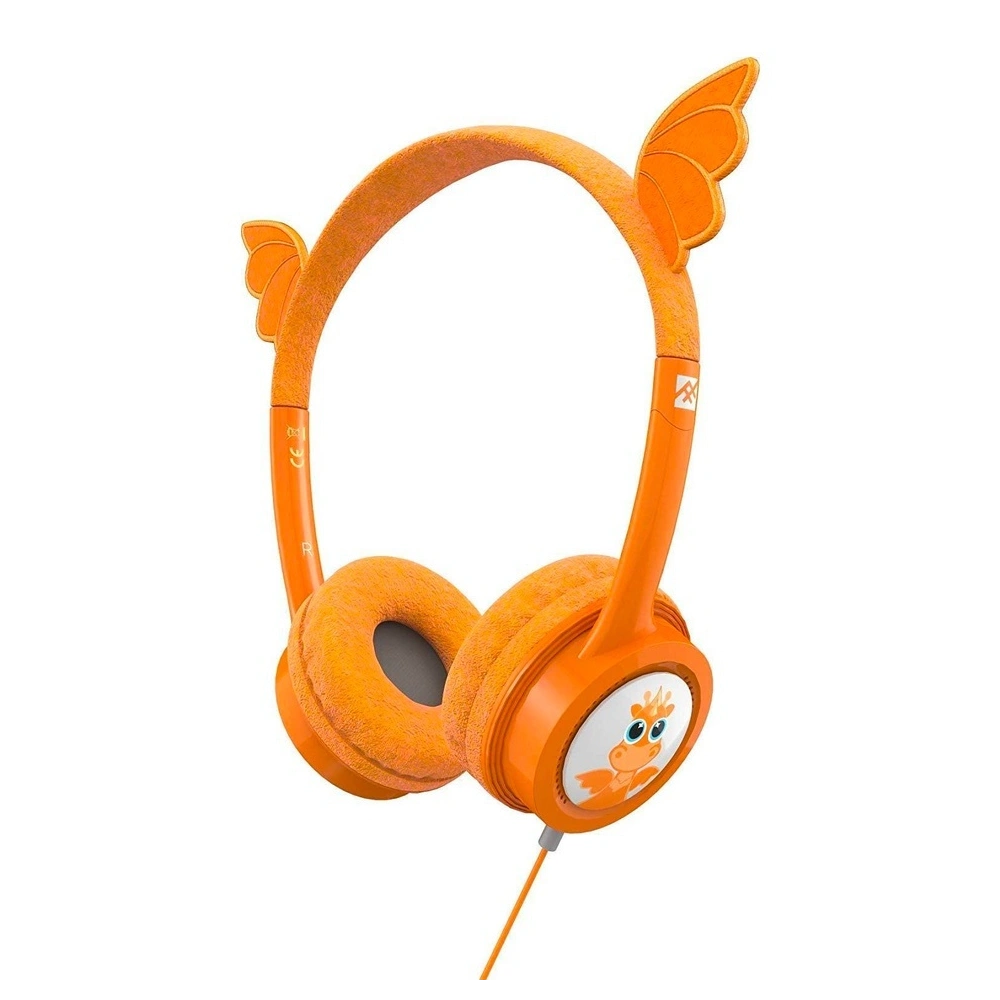 Słuchawki nauszne iFrogz Little Rockerz (smok)