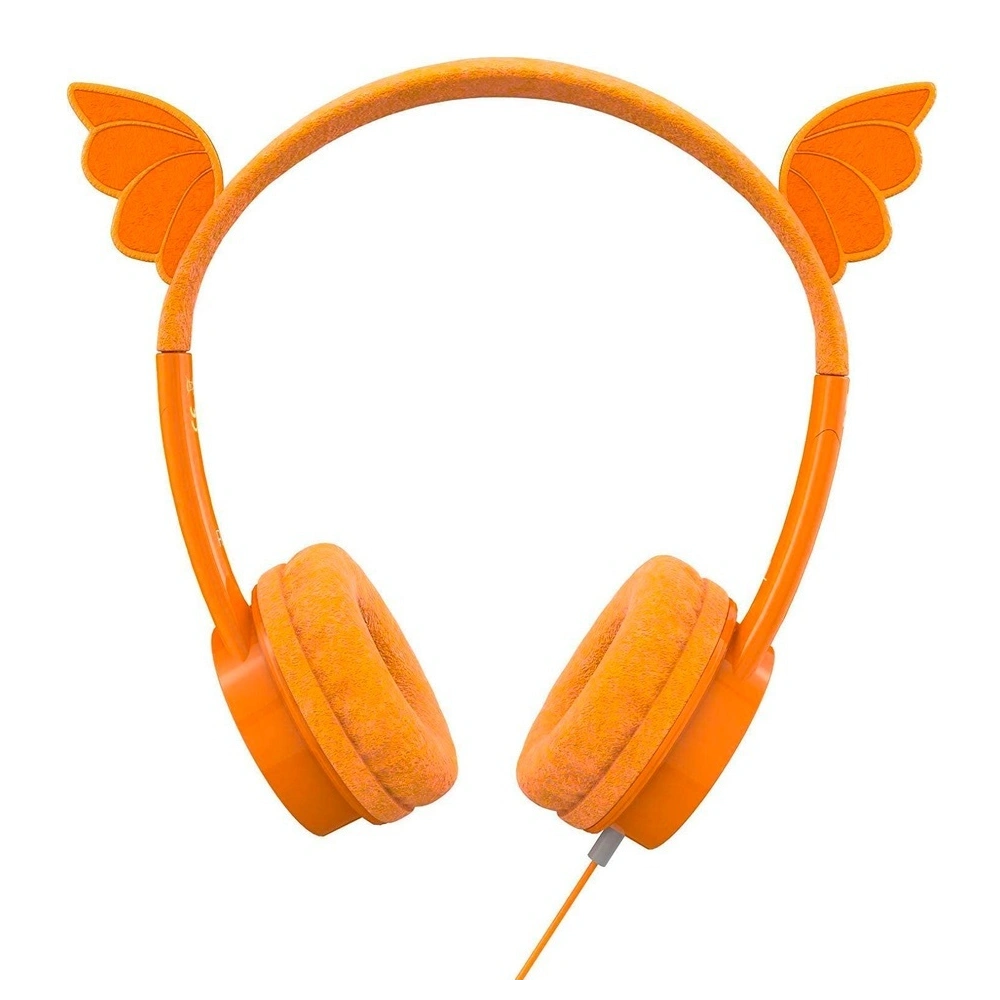 Słuchawki nauszne iFrogz Little Rockerz (smok)