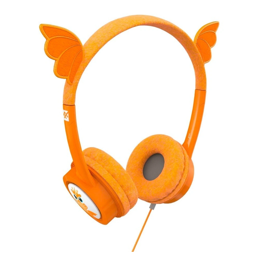 Słuchawki nauszne iFrogz Little Rockerz (smok)