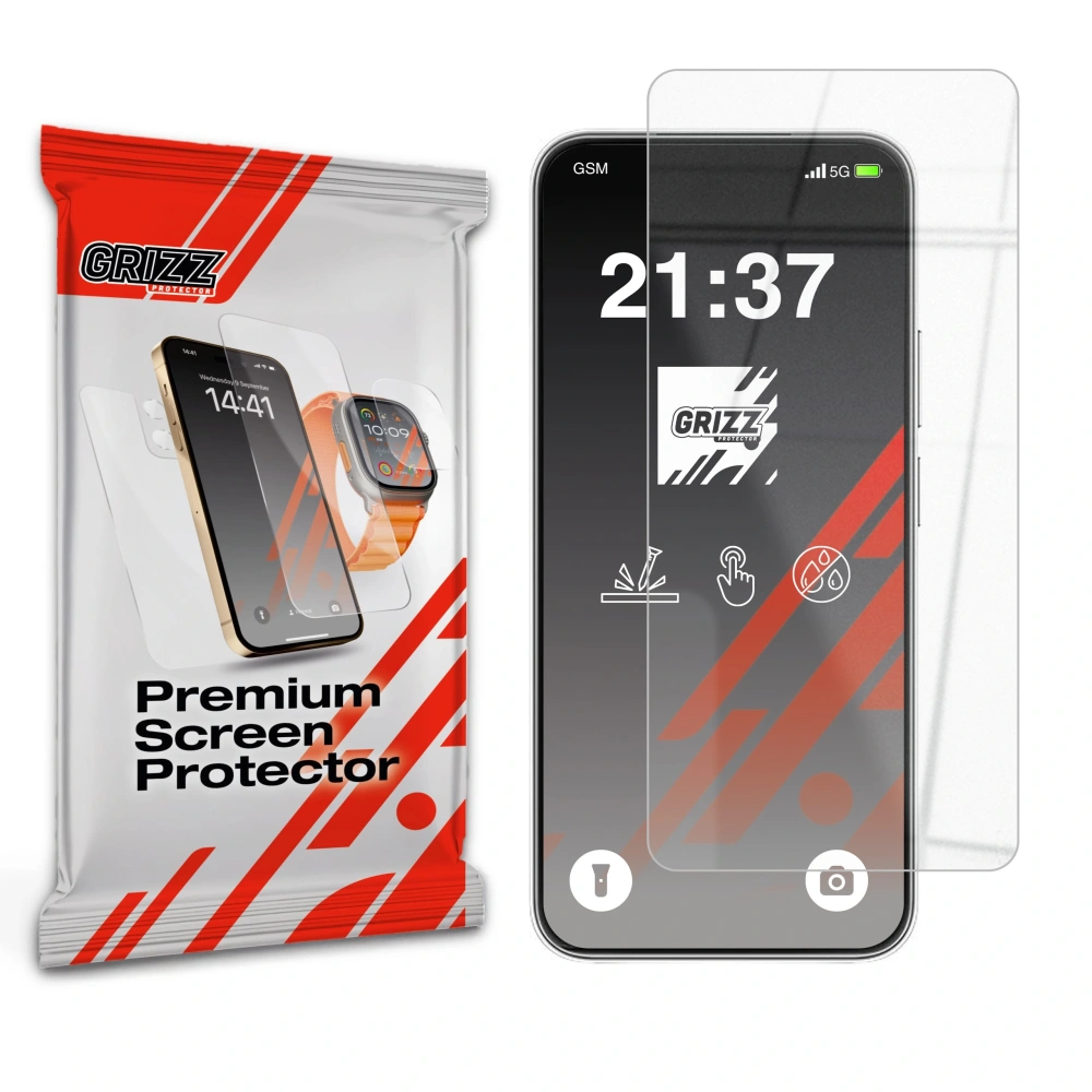 Szkło hybrydowe GrizzGlass HybridGlass do Huawei nova 14