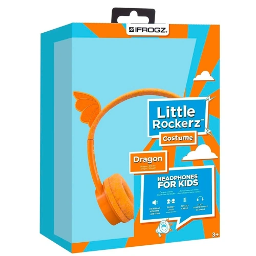 Kup Căști over-ear iFrogz Little Rockerz (dragon) - IFG006 - {ean13} - Sklep Home Screen