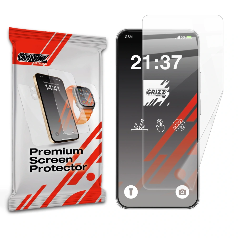 Folia ceramiczna GrizzGlass CeramicFilm do Huawei nova 14