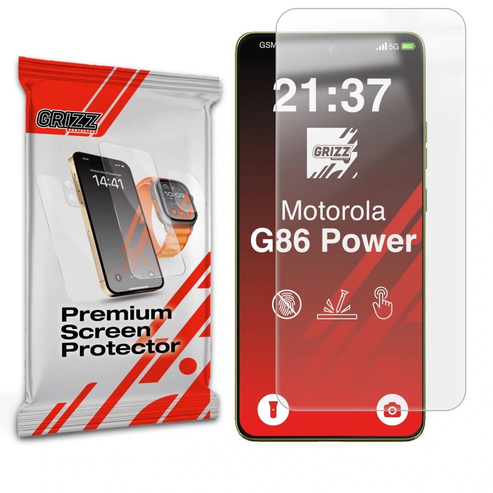 Folia matowa GrizzGlass PaperScreen do Motorola Moto G86 Power
