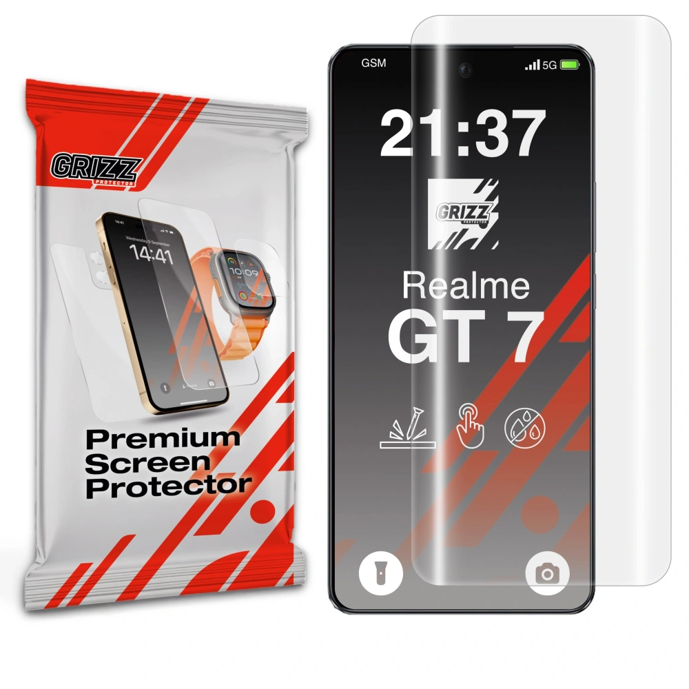 Folia hydrożelowa GrizzGlass Hydrofilm do Realme GT 7