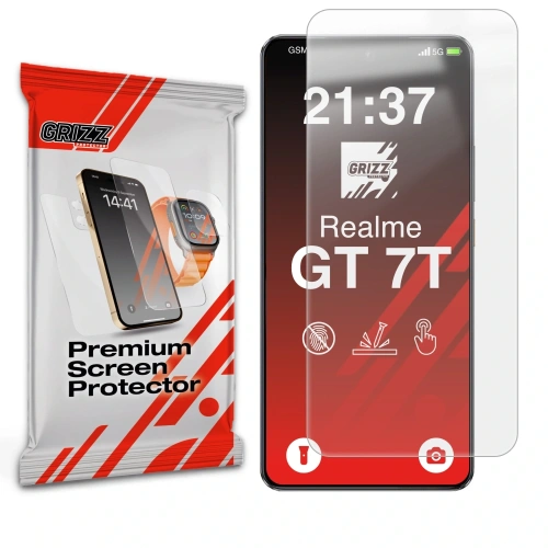 Folia matowa GrizzGlass PaperScreen do Realme GT 7T