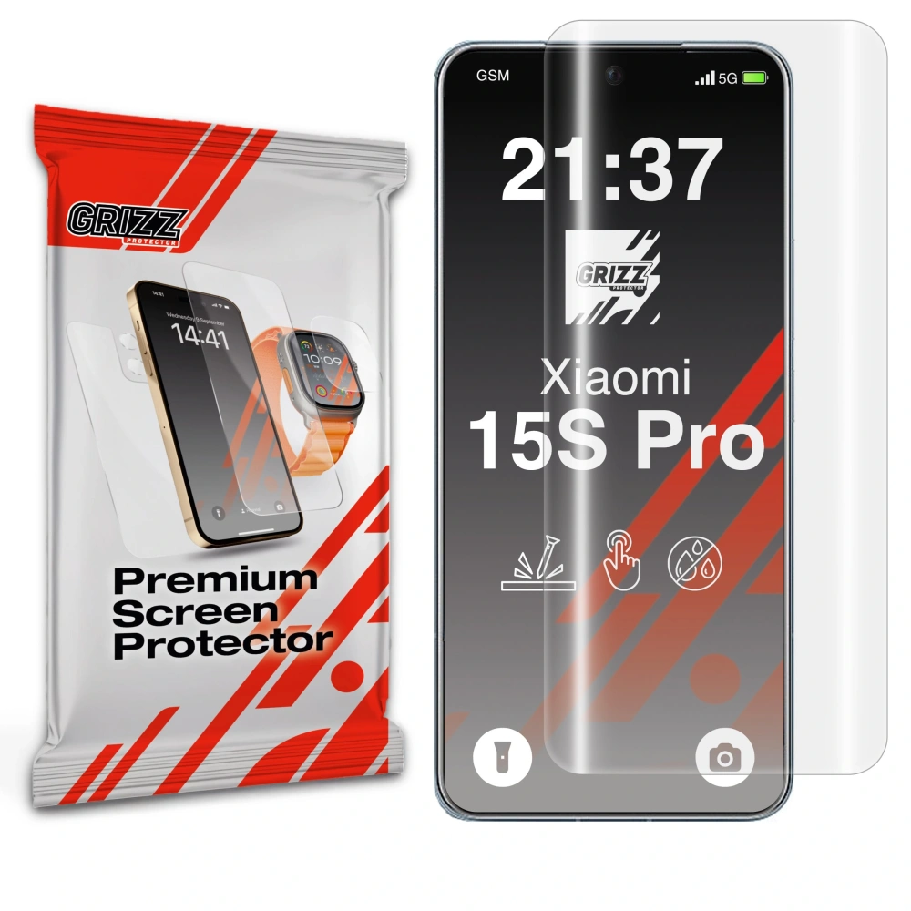 Folia hydrożelowa GrizzGlass Hydrofilm do Xiaomi 15S Pro
