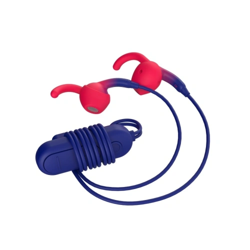 Kup Bezdrátová sluchátka do uší iFrogz Earbuds Hub Tone (námořnická modrá-červená) - IFG014BLURED - {ean13} - Sklep Home Screen