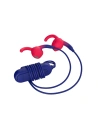 Kup Bezdrátová sluchátka do uší iFrogz Earbuds Hub Tone (námořnická modrá-červená) - IFG014BLURED - {ean13} - Sklep Home Screen