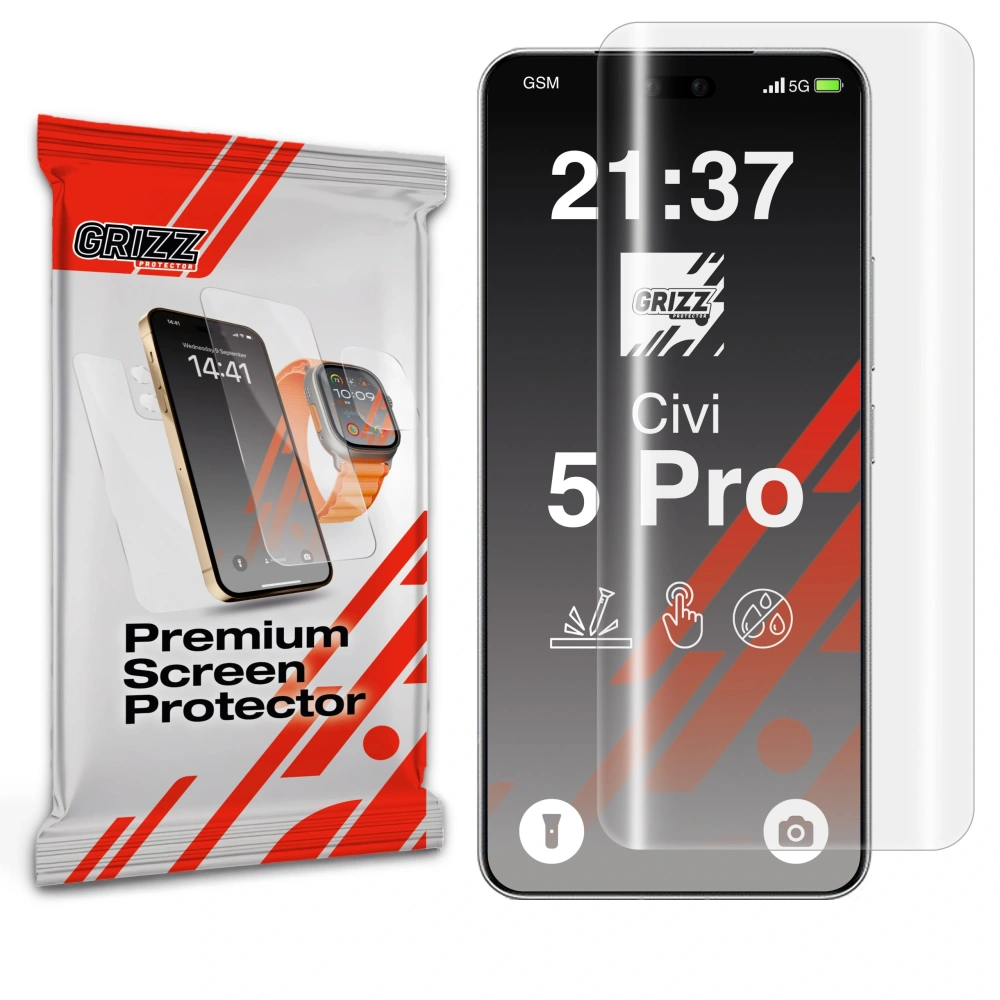 Folia hydrożelowa GrizzGlass Hydrofilm do Xiaomi Civi 5 Pro