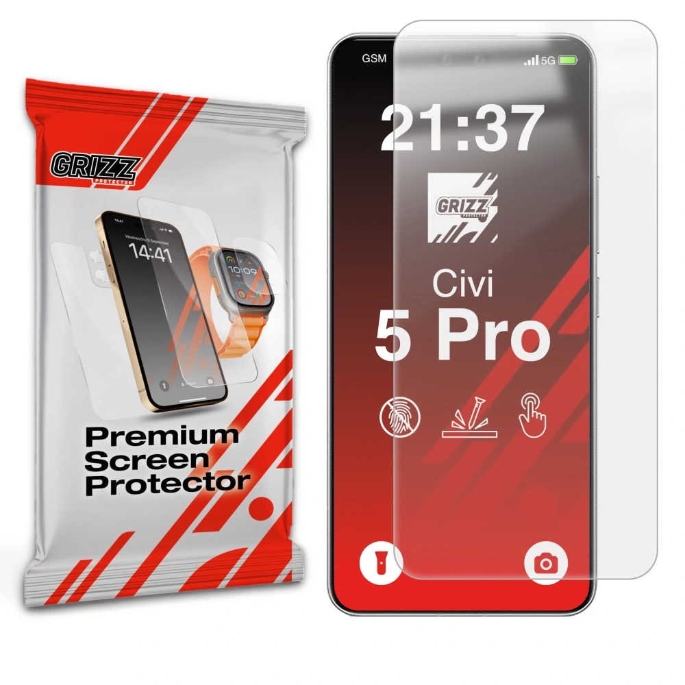 Folia matowa GrizzGlass PaperScreen do Xiaomi Civi 5 Pro