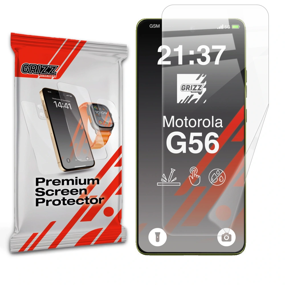 Folia ceramiczna GrizzGlass CeramicFilm do Motorola Moto G56