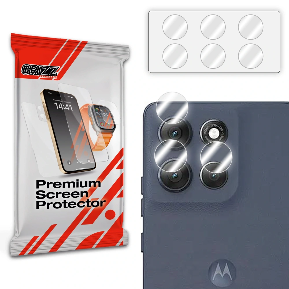 Szkło na aparat GrizzGlass HybridGlass Camera do Motorola Moto G86 Power