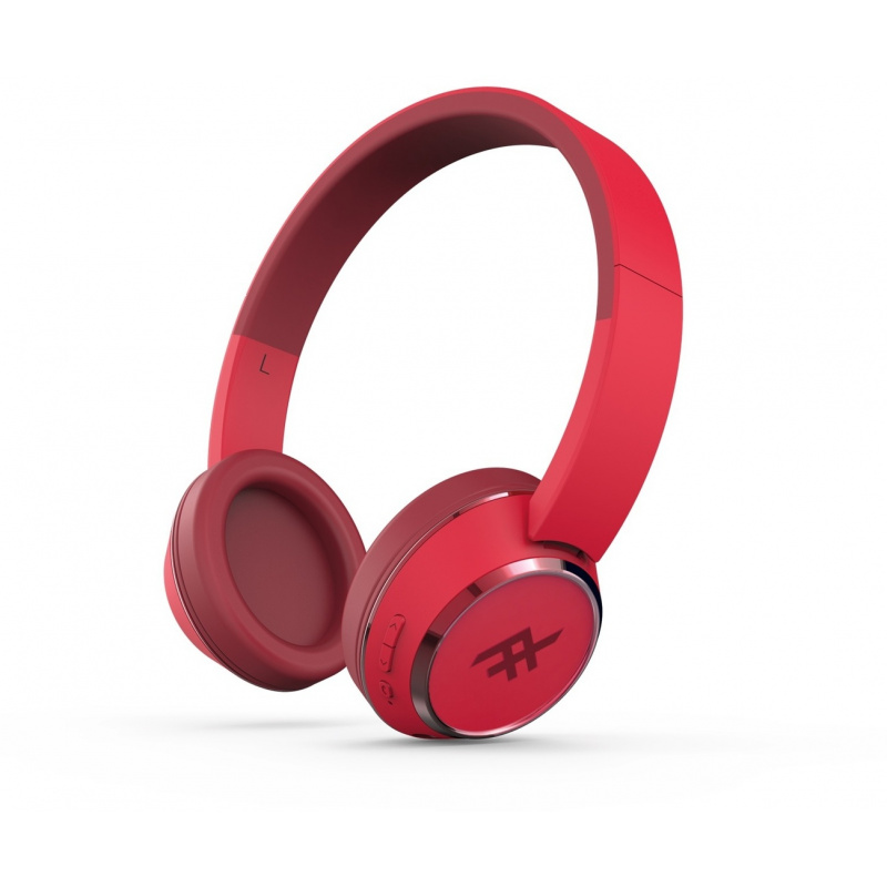 Buy iFrogz Coda Wireless Headphones with microphone (red) - 848467056228 - IFG019RED - Homescreen.pl