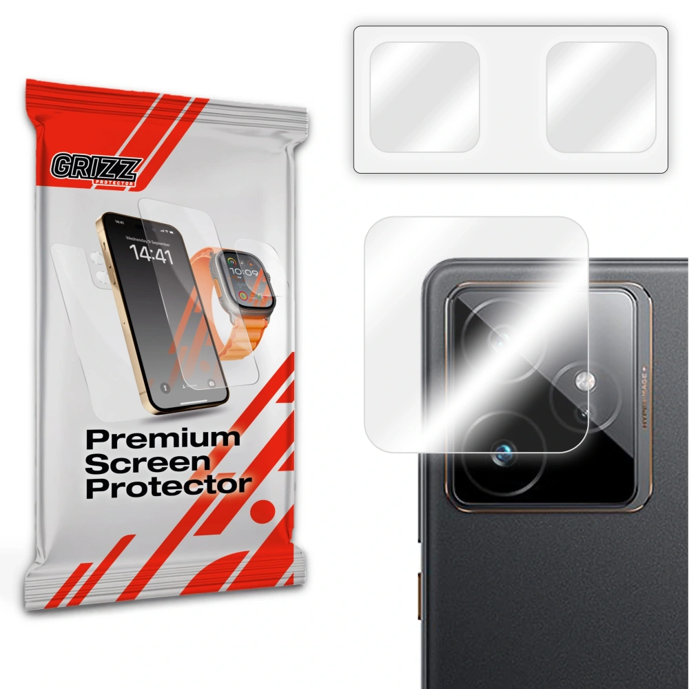 Szkło na aparat GrizzGlass HybridGlass Camera do Realme GT 7