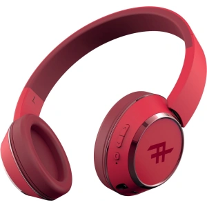 Buy iFrogz Coda Wireless Headphones with microphone (red) - IFG019RED - {ean13} - Home Screen Store Europe