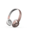 Căști wireless over-ear cu microfon iFrogz Coda (aur roz)