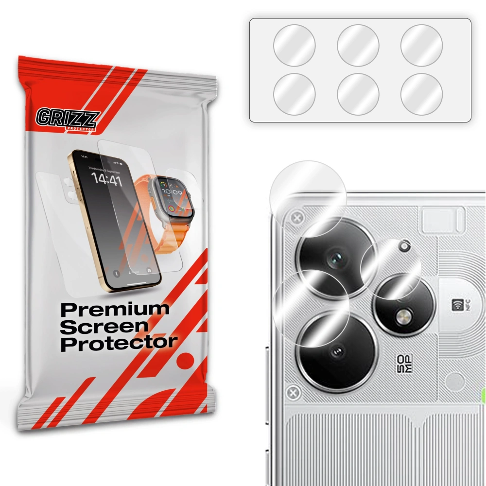 Szkło na aparat GrizzGlass HybridGlass Camera do Realme Neo7 Turbo