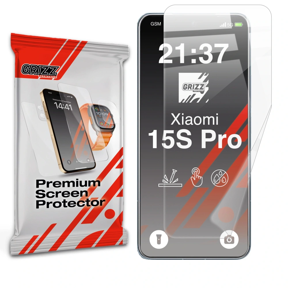 Folia ceramiczna GrizzGlass CeramicFilm do Xiaomi 15S Pro