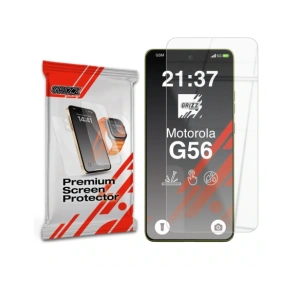 Szkło hybrydowe GrizzGlass HybridGlass do Motorola Moto G56