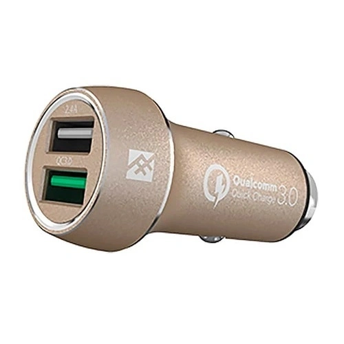 Kup Autonabíječka iFrogz Unique Sync 2x USB 2.4A & 3.0A (zlatá) - IFG026GLD - {ean13} - Sklep Home Screen