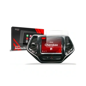 Folia matowa GrizzGlass CarDisplay Protection do Jeep Cherokee (2019-2023)