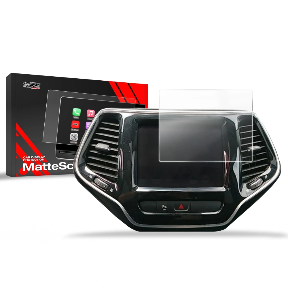 Folia matowa GrizzGlass CarDisplay Protection do Jeep Cherokee (2019-2023)