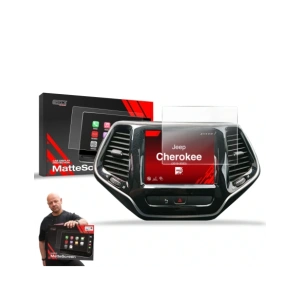 Folia matowa GrizzGlass CarDisplay Protection do Jeep Cherokee (2019-2023)