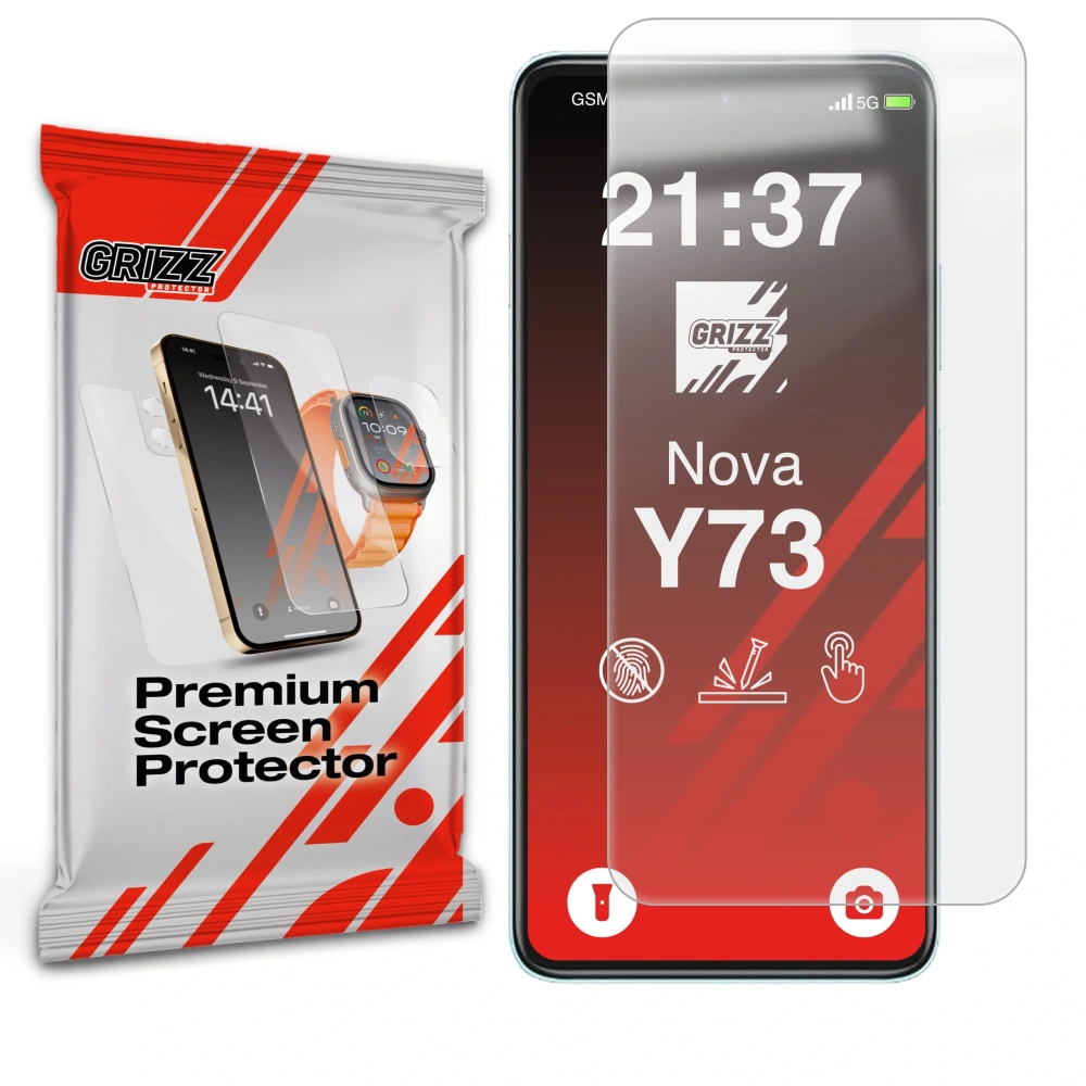 Folia matowa GrizzGlass PaperScreen do Huawei Nova Y73