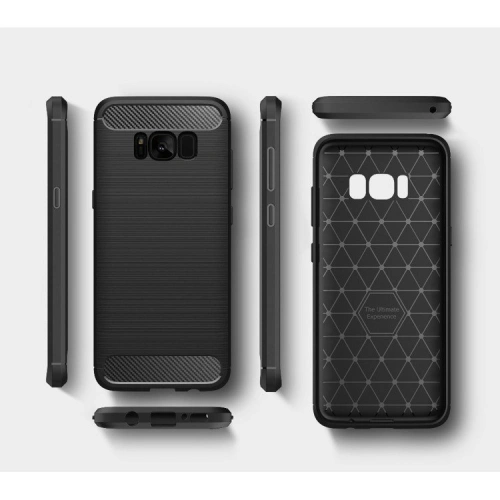 Kup Etui HS Case SOLID TPU Samsung Galaxy S8 Fekete - HSC001 - {ean13} - Sklep Home Screen