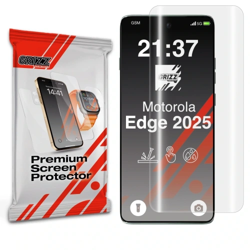 Folia hydrożelowa GrizzGlass Hydrofilm do Motorola Edge (2025)