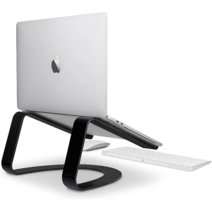 Kup Suport pentru Apple MacBook Twelve South Curve aluminiu (negru) - TSH002BLK - {ean13} - Sklep Home Screen