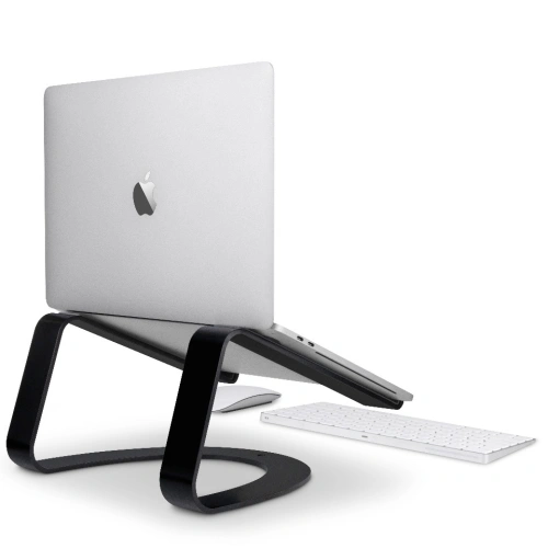 Kup Apple Twelve South Ständer für MacBook Curve Aluminium (schwarz) - TSH002BLK - {ean13} - Sklep Home Screen