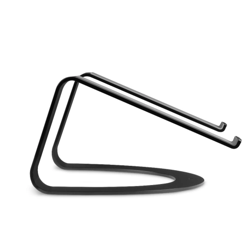 Kup Apple Twelve South Ständer für MacBook Curve Aluminium (schwarz) - TSH002BLK - {ean13} - Sklep Home Screen