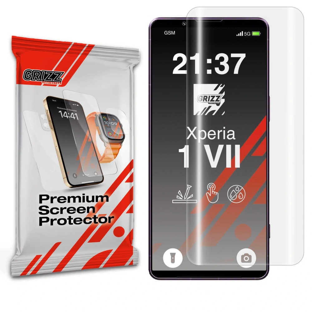 Folia hydrożelowa GrizzGlass Hydrofilm do Sony Xperia 1 VII