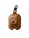 Etui Twelve South AirSnap Apple Airpods (brązowe)