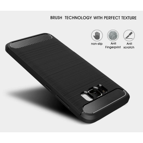 Kup Etui HS Case SOLID TPU Samsung Galaxy S8 Fekete - HSC001 - {ean13} - Sklep Home Screen