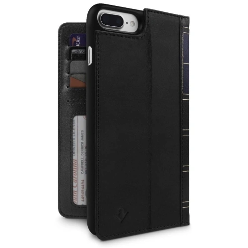 Kup Etui Twelve South BookBook Apple iPhone 7/8 Plus (negru) 12-1661 - TSH010BLK - {ean13} - Sklep Home Screen