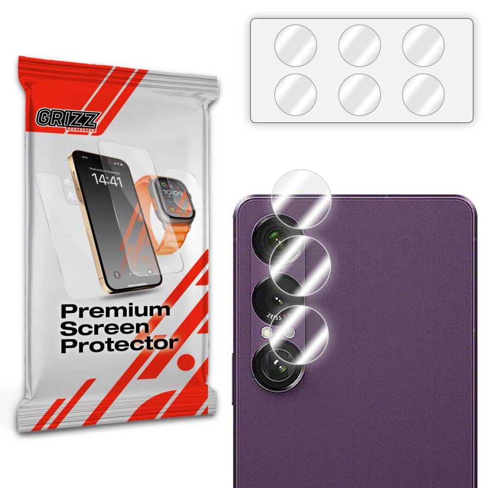 Szkło na aparat GrizzGlass HybridGlass Camera do Sony Xperia 1 VII