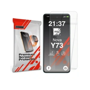 Szkło hybrydowe GrizzGlass HybridGlass do Huawei Nova Y73