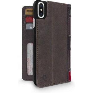 Kup Etui Twelve South BookBook Apple iPhone X/XS (brązowe) 12-1734 - TSH012BR - {ean13} - Sklep Home Screen