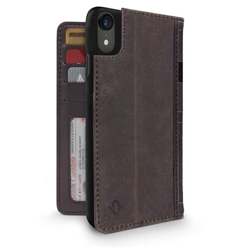 Kup Etui Twelve South BookBook Apple iPhone XR (barna) - TSH013BR - {ean13} - Sklep Home Screen