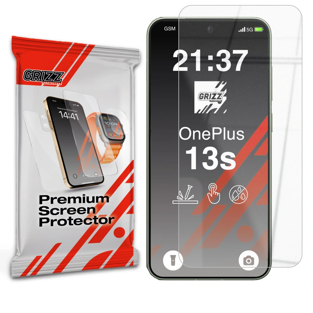 Szkło hybrydowe GrizzGlass HybridGlass do OnePlus 13s