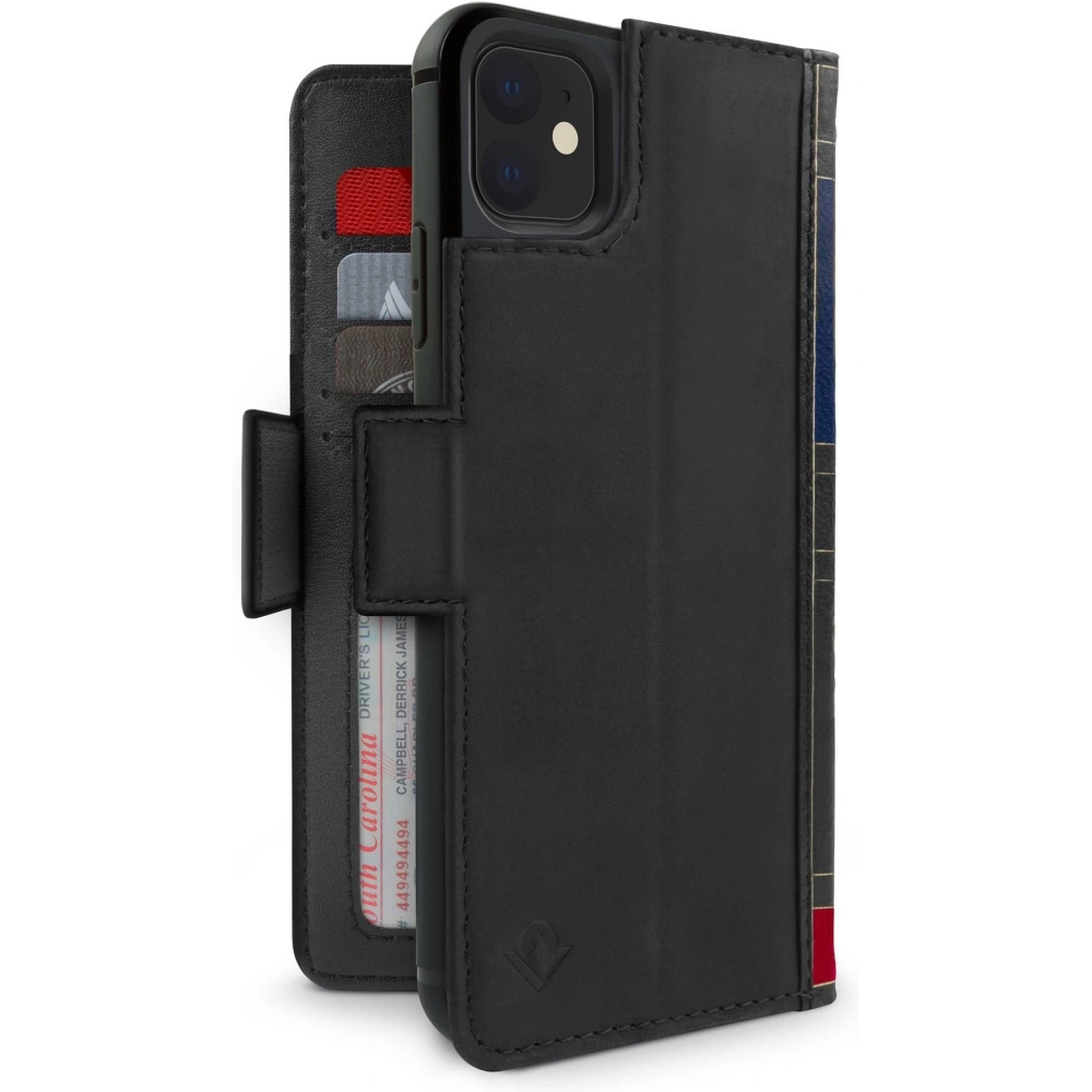 Etui Twelve South BookBook Apple iPhone 11 (czarne)