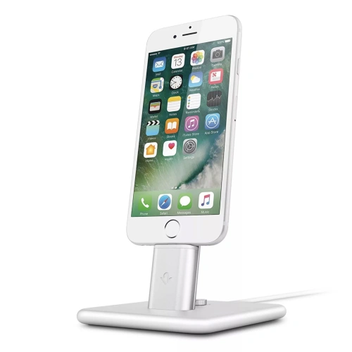 Buy Twelve South HiRise Deluxe 2 to iPhone, iPad and smartphones (silver) 12-1626 - TSH021SLV - {ean13} - Home Screen Store Europe