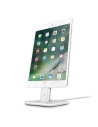 Podstawka Twelve South HiRise Deluxe 2 z zestawem kabli do iPhone, iPad i smartfonów (srebrna) 12-1626