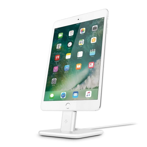 Kup Podstávka Twelve South HiRise Deluxe 2 iPhone, iPad és okostelefonokhoz készült kábelkészlettel (fehér) 12-1628 - TSH022 - {ean13} - Sklep Home Screen