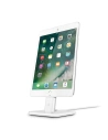Kup Podstávka Twelve South HiRise Deluxe 2 iPhone, iPad és okostelefonokhoz készült kábelkészlettel (fehér) 12-1628 - TSH022 - {ean13} - Sklep Home Screen