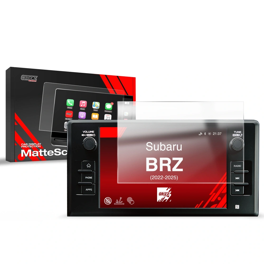 Folia matowa GrizzGlass CarDisplay Protection do do Subaru BRZ 8" (2022-2025)