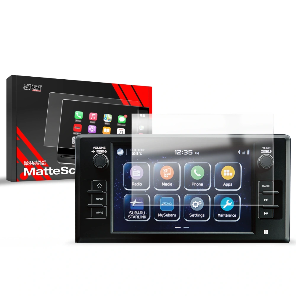 Folia matowa GrizzGlass CarDisplay Protection do do Subaru BRZ 8" (2022-2025)